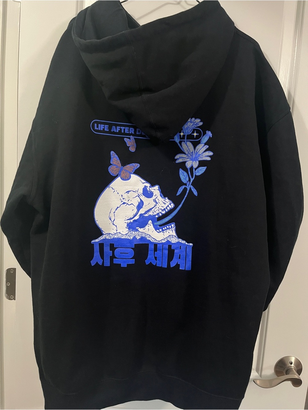 Life After Death Cloak Brand Hoodie XXL